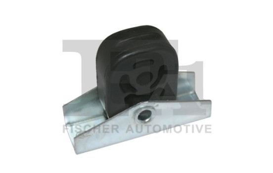 Holder, exhaust system