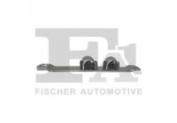 Holder, exhaust system