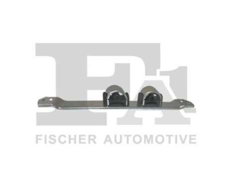 Holder, exhaust system
