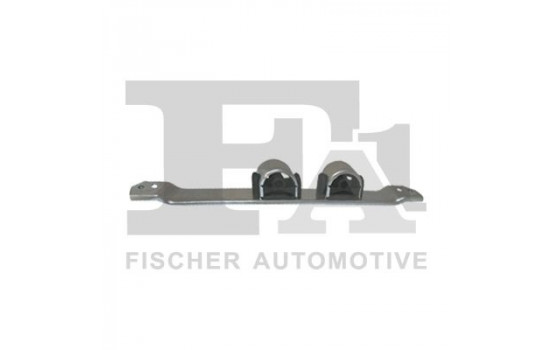 Holder, exhaust system