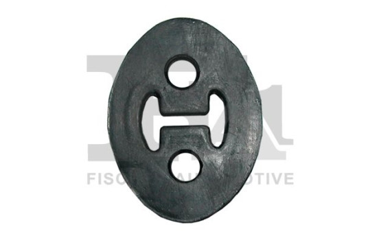 Holder, exhaust system