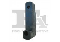 Holder, exhaust system