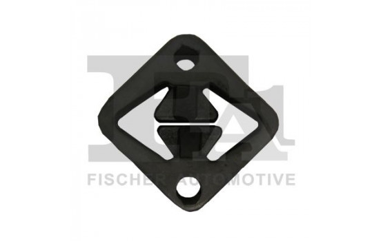 Holder, exhaust system