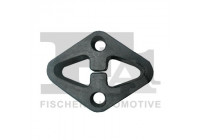 Holder, exhaust system