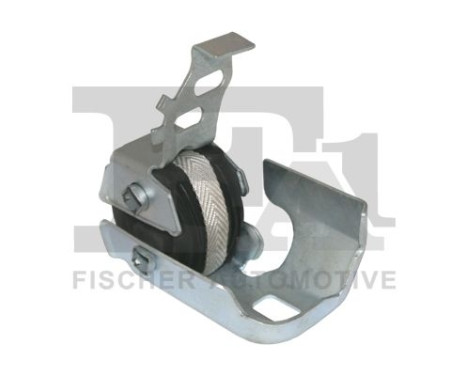 Holder, exhaust system