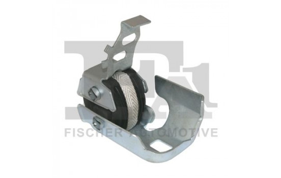 Holder, exhaust system