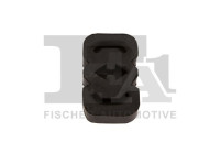 Holder, exhaust system