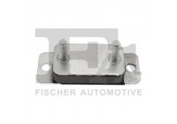 Holder, exhaust system