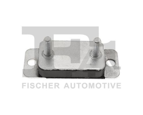 Holder, exhaust system
