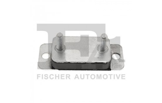 Holder, exhaust system