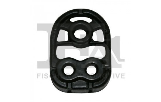 Holder, exhaust system