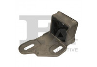 Holder, exhaust system