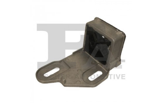 Holder, exhaust system