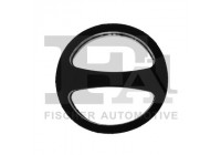 Holder, exhaust system