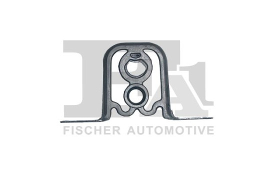 Holder, exhaust system