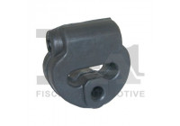 Holder, exhaust system