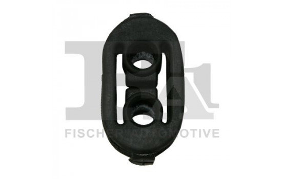 Holder, exhaust system