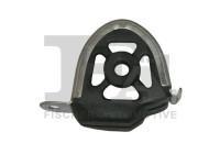 Holder, exhaust system