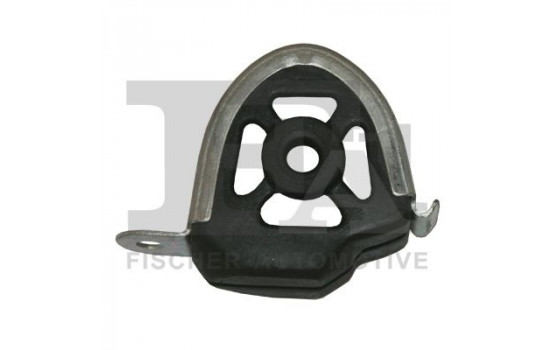 Holder, exhaust system