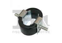 Holder, exhaust system