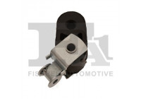 Holder, exhaust system