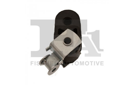 Holder, exhaust system