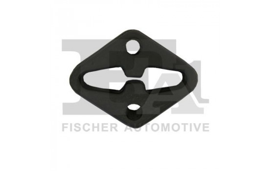 Holder, exhaust system