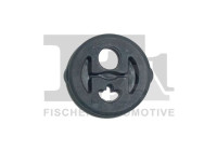 Holder, exhaust system