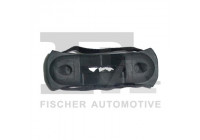 Holder, exhaust system