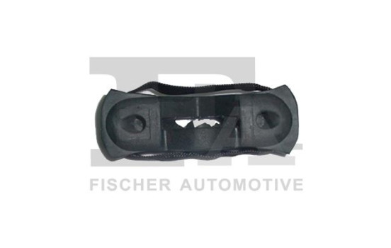 Holder, exhaust system