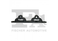 Holder, exhaust system