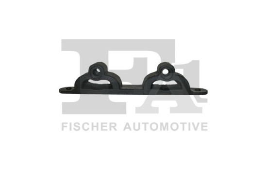 Holder, exhaust system