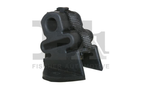 Holder, exhaust system
