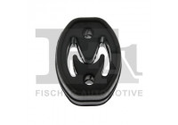 Holder, exhaust system