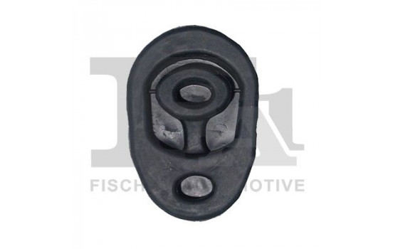 Holder, exhaust system