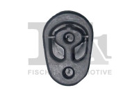 Holder, exhaust system