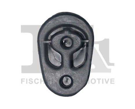 Holder, exhaust system