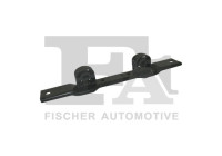 Holder, exhaust system