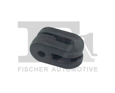 Holder, exhaust system
