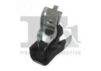 Holder, exhaust system