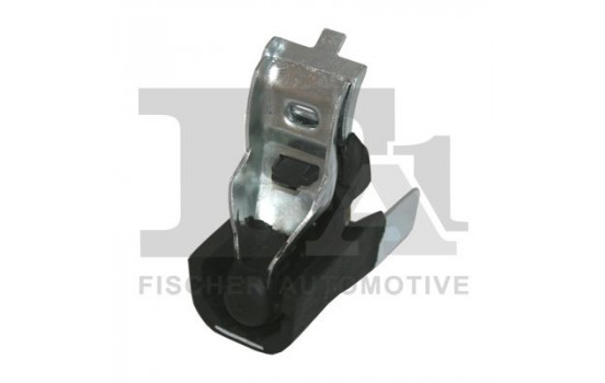 Holder, exhaust system