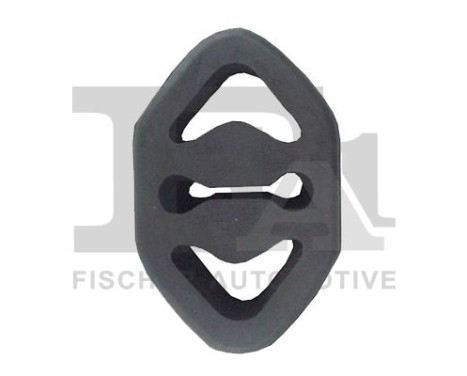 Holder, exhaust system