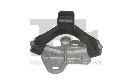 Holder, exhaust system