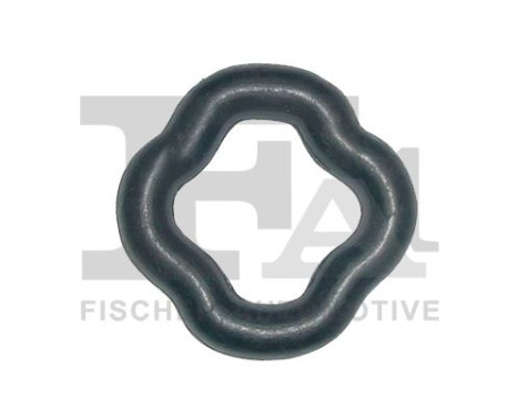 Holder, exhaust system