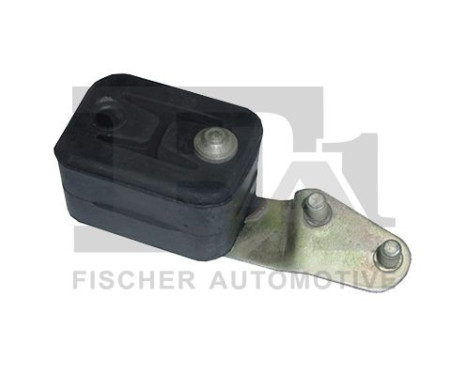 Holder, exhaust system