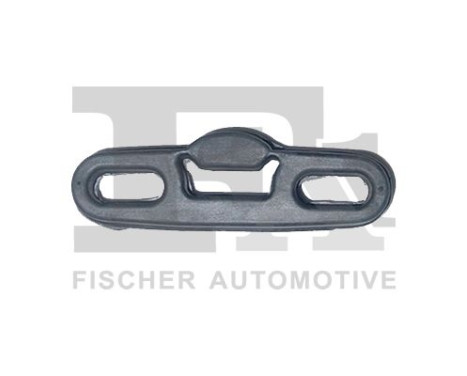 Holder, exhaust system