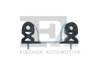 Holder, exhaust system