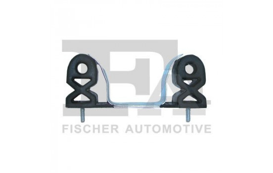 Holder, exhaust system