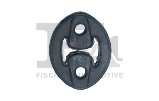 Holder, exhaust system