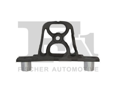 Holder, exhaust system